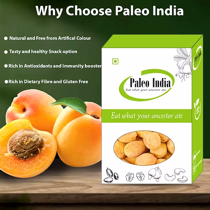 Paleo India 500gm Dried Apricot| Khurbani / Khubani-2
