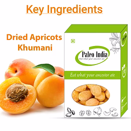 paleo india 1kg dried apricot| khurbani / khubani