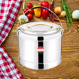 mintage stainless steel hot pot orbit 7.5 ltr