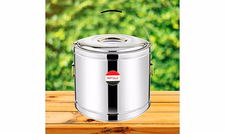 STAINLESS STEEL HOT POT ORBIT 15 LTR
