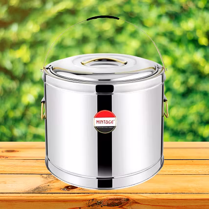 STAINLESS STEEL HOT POT ORBIT 15 LTR-12724735