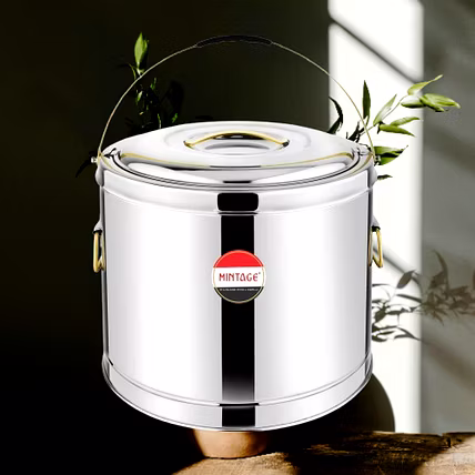 STAINLESS STEEL HOT POT ORBIT 20 LTR-2