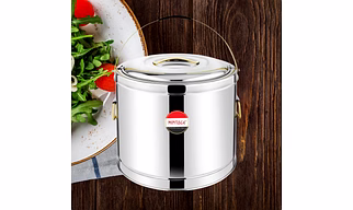 STAINLESS STEEL HOT POT ORBIT 20 LTR