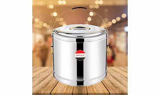 STAINLESS STEEL HOT POT ORBIT 10 LTR