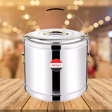 STAINLESS STEEL HOT POT ORBIT 10 LTR-12724737
