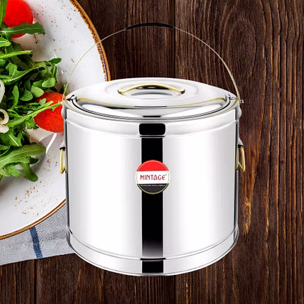 STAINLESS STEEL HOT POT ORBIT 10 LTR-1