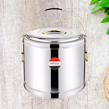 STAINLESS STEEL HOT POT ORBIT 10 LTR-2