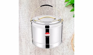STAINLESS STEEL HOT POT ORBIT 5 LTR