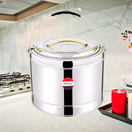 STAINLESS STEEL HOT POT ORBIT 5 LTR-2