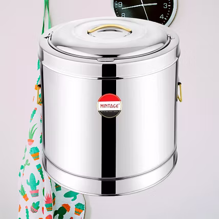 STAINLESS STEEL HOT POT ORBIT 40 LTR-2