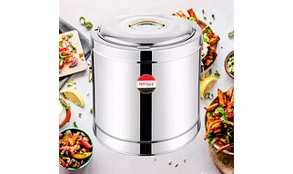 STAINLESS STEEL HOT POT ORBIT 50 LTR