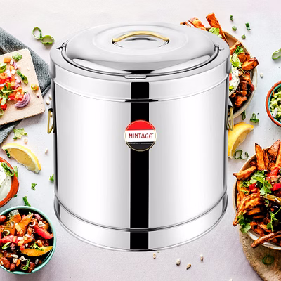 mintage stainless steel hot pot orbit 50 ltr