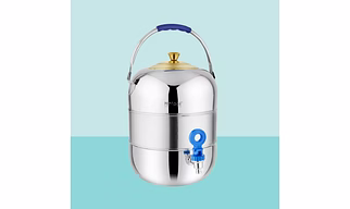 STAINLESS STEEL WATER POT ELEGANT 5 LTR
