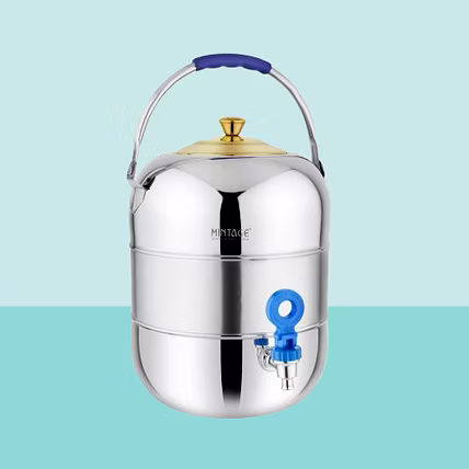 STAINLESS STEEL WATER POT ELEGANT 5 LTR-12725481
