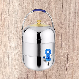 mintage stainless steel water pot elegant 10 ltr