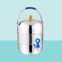 mintage stainless steel water pot elegant 25 ltr