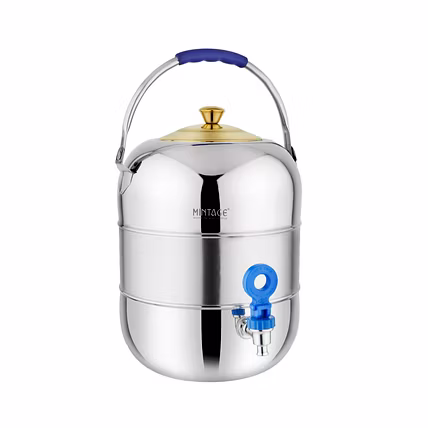 STAINLESS STEEL WATER POT ELEGANT 25 LTR-2