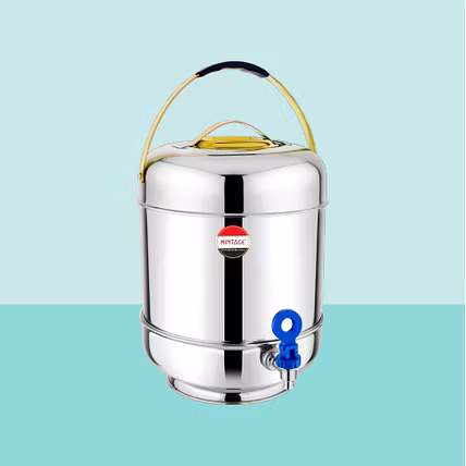STAINLESS STEEL TEA &amp; WATER POT INNOVA 10LTR-12725559