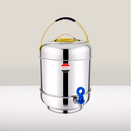 STAINLESS STEEL TEA &amp; WATER POT INNOVA 10LTR-1