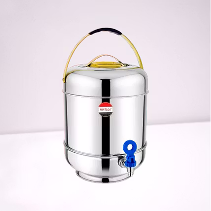 STAINLESS STEEL TEA &amp; WATER POT INNOVA 10LTR-2