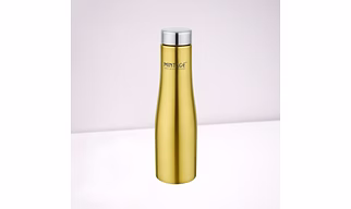 WATER BOTTLE PYRAMID PVD COATED 1000 ML