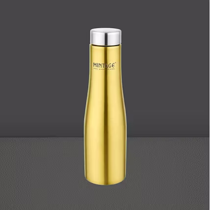 WATER BOTTLE PYRAMID PVD COATED 1000 ML-3