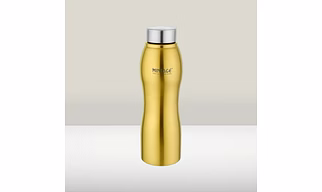 WATER BOTTLE VECTRA PVD COATED ||GOLDEN & ROSE GOLD || 1000 ML