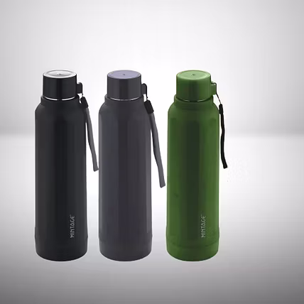 WATER BOTTLE ORION PUF INSULATED- STAINLESS STEEL INTERIOR 700 ML-12726903