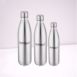 mintage hot & cold vacuum water bottle vento 750 ml