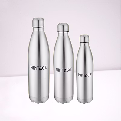 mintage hot & cold vacuum water bottle vento 750 ml