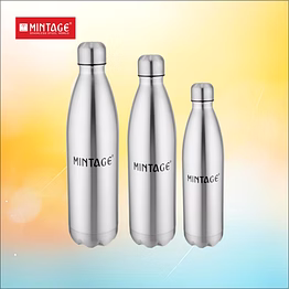 hot & cold vacuum water bottle vento 1800 ml