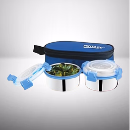mintage luch box 2c wave (lock n lock container)