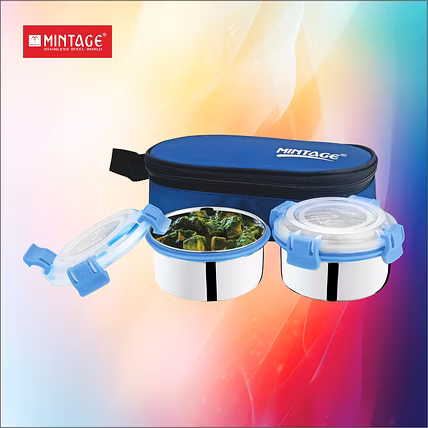 LUCH BOX 2C WAVE (LOCK N LOCK CONTAINER)-2