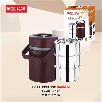 mintage hot lunch box magnum