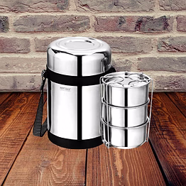 mintage hot lunch box globus – 3 containers x 400 ml