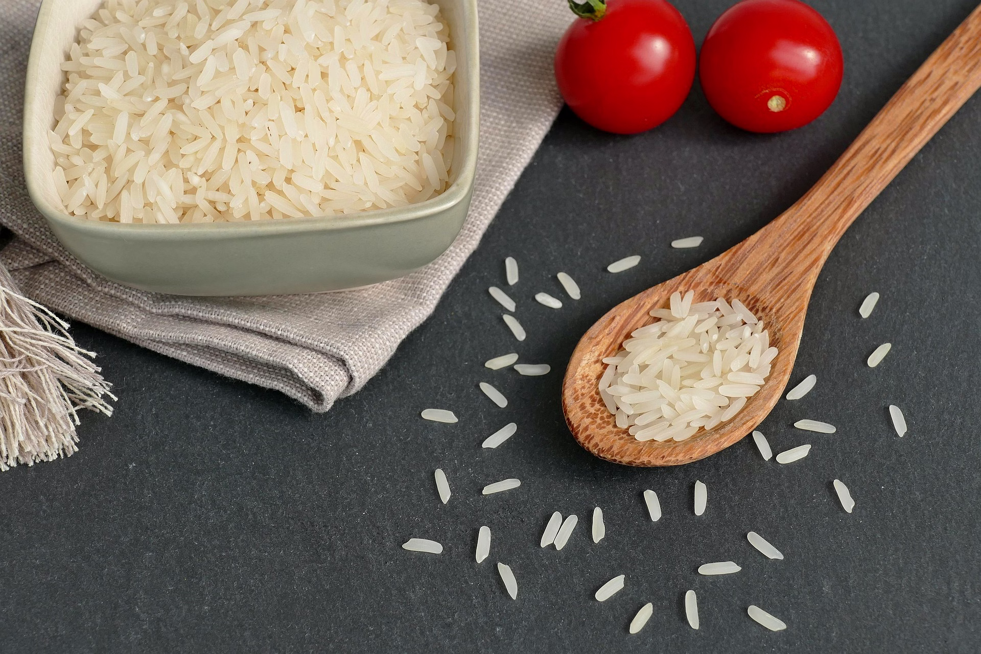 non basmati rice