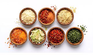 Dehydrated Products - Vegetable Flakes & Powders