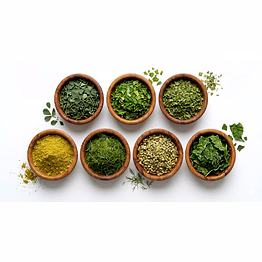 dehydrated products - herbs & leafy greens