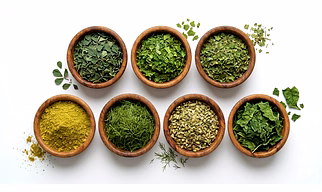 Dehydrated Products - Herbs & Leafy Greens