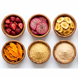 dehydrated products - dehydrated fruits & fruit powders