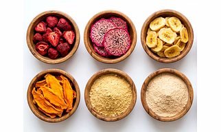 Dehydrated Products - Dehydrated Fruits & Fruit Powders