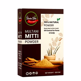 multani mitti powder white