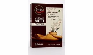 Multani-mitti-powder yellow