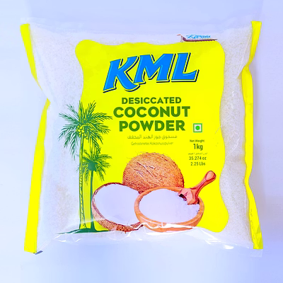 desiccated coconut powder