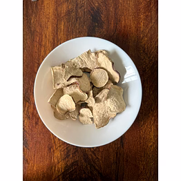 sweetpawtato — air-dried / dehydrated sweet potato chips (single-ingredient, human-grade)
