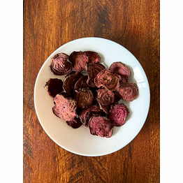 air-dried / dehydrated beetroot chips (bulk, human-grade, pet safe)
