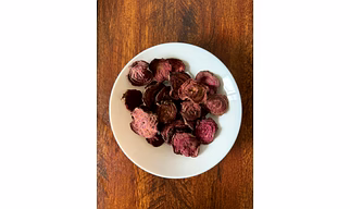 Air-Dried / Dehydrated Beetroot Chips (Bulk, Human-Grade, Pet Safe)
