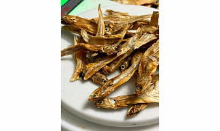 Dehydrated Anchovy Whole Fish (Bulk, Single-Ingredient, Pet Safe, Human-Grade)