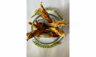 Dehydrated Chicken Feet (Bulk, Natural, Single-Ingredient, Pet Safe)