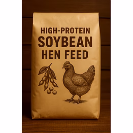 high-protein soybean hen feed